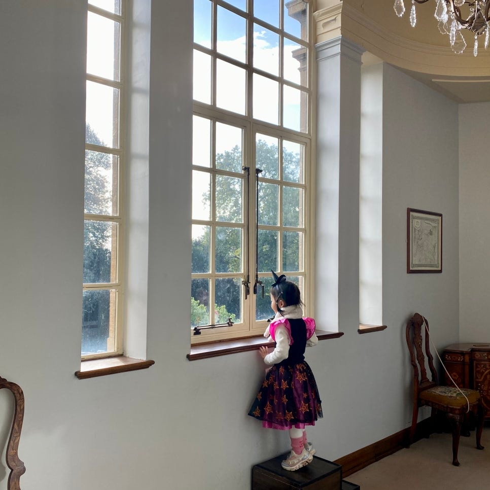영국 일상 기록 10 (런던 엘섬 궁전(Eltham Palace) 할로윈 이벤트, Trick or treat!)